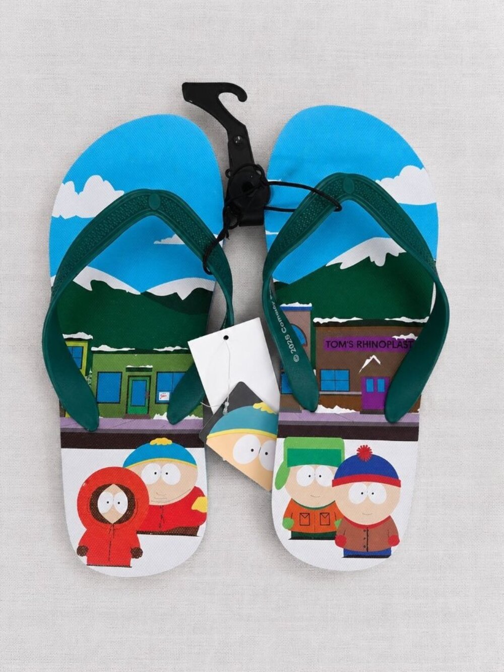 South Park Men's Flip-Flops Size 9 NWT